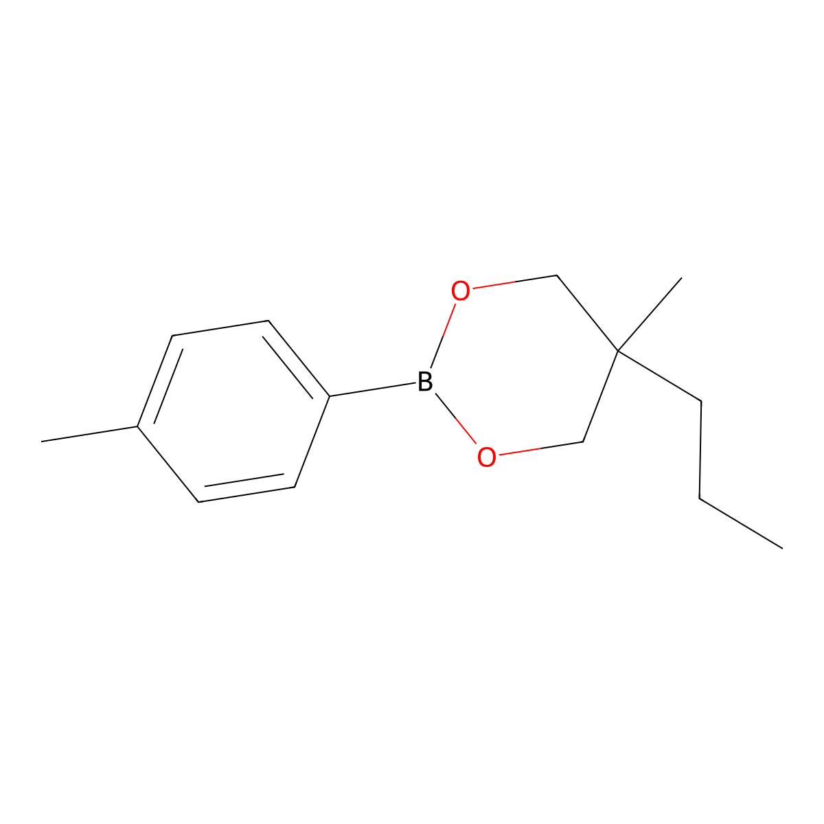 Tolboxane molecular structure, CAS 2430-46-8