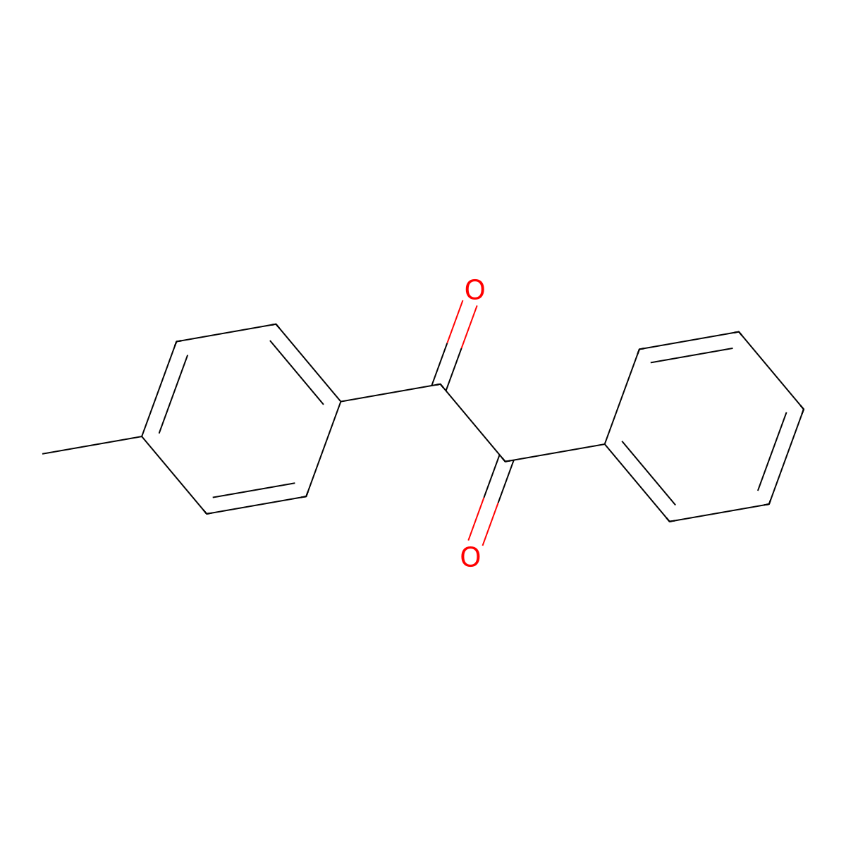 p-Methylbenzil molecular structure, CAS 2431-00-7