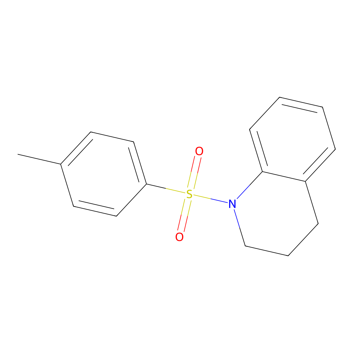 1-Tosyl-1,2,3,4-tetrahydroquinoline molecular structure, CAS 24310-24-5