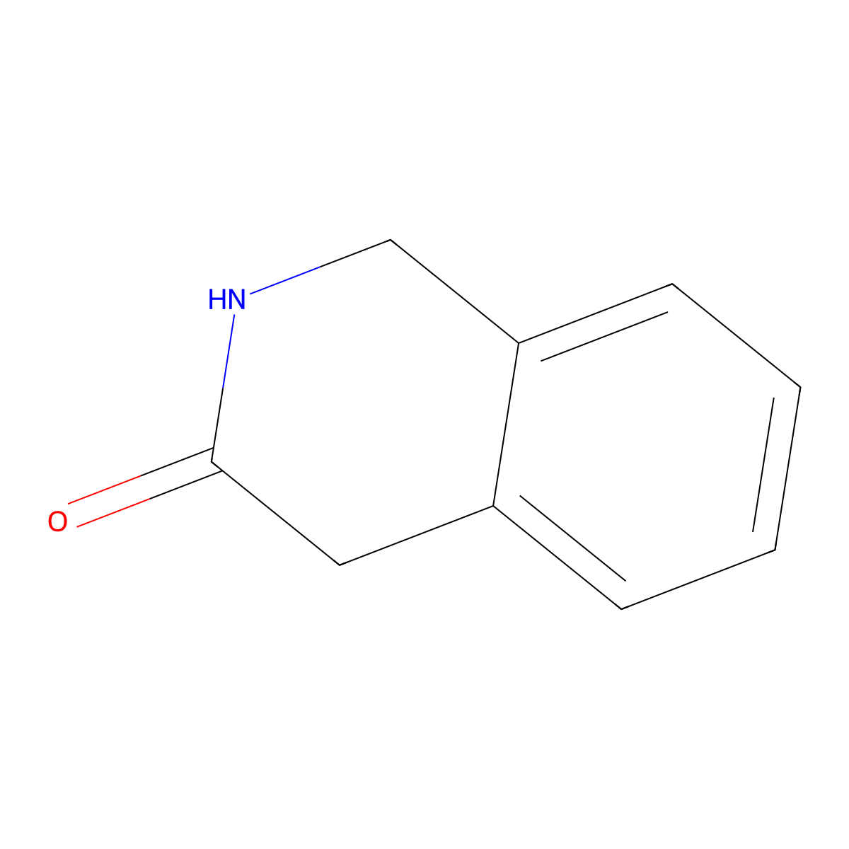 1,4-dihydro-2H-isoquinolin-3-one molecular structure, CAS 24331-94-0
