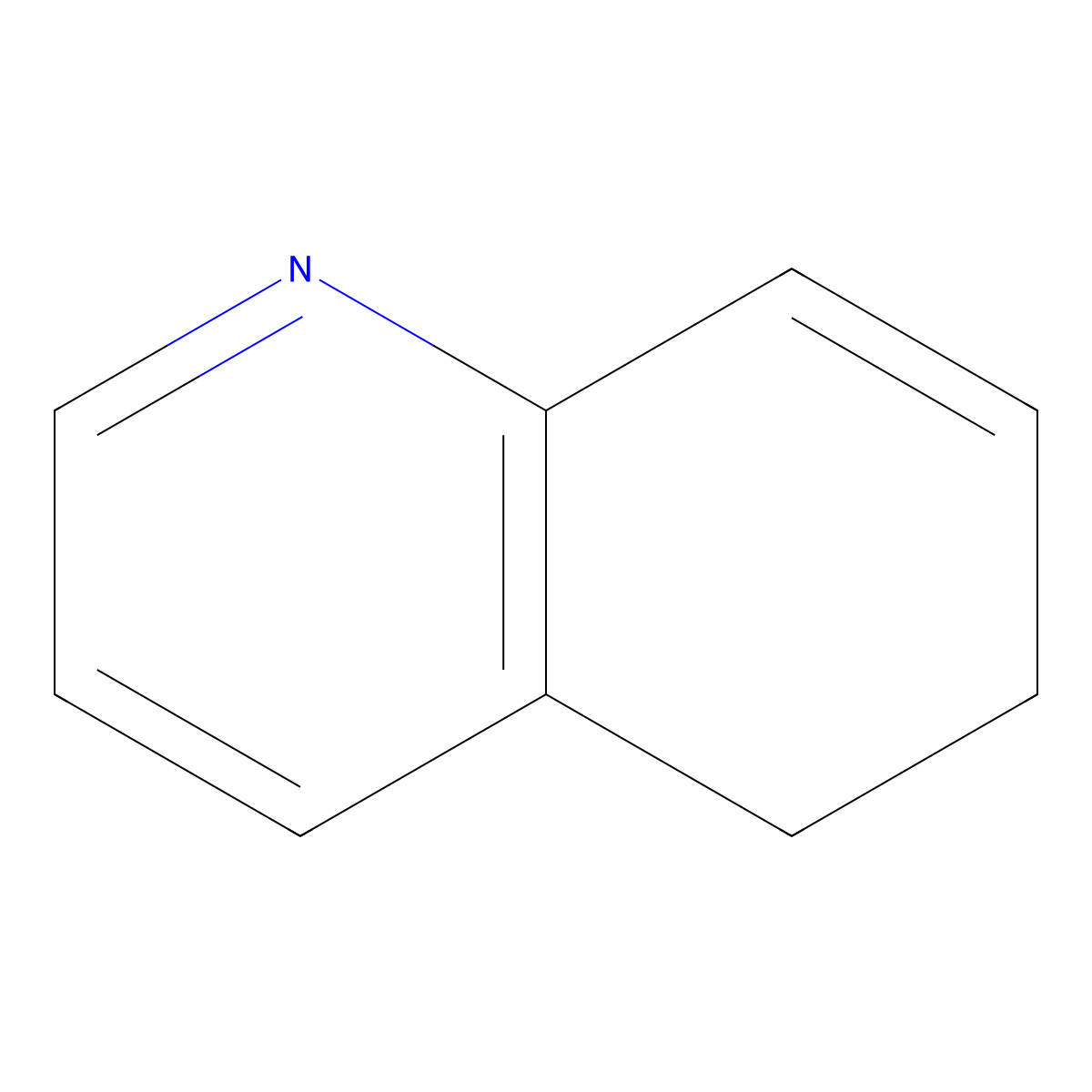 5,6-Dihydroquinoline molecular structure, CAS 24334-23-4