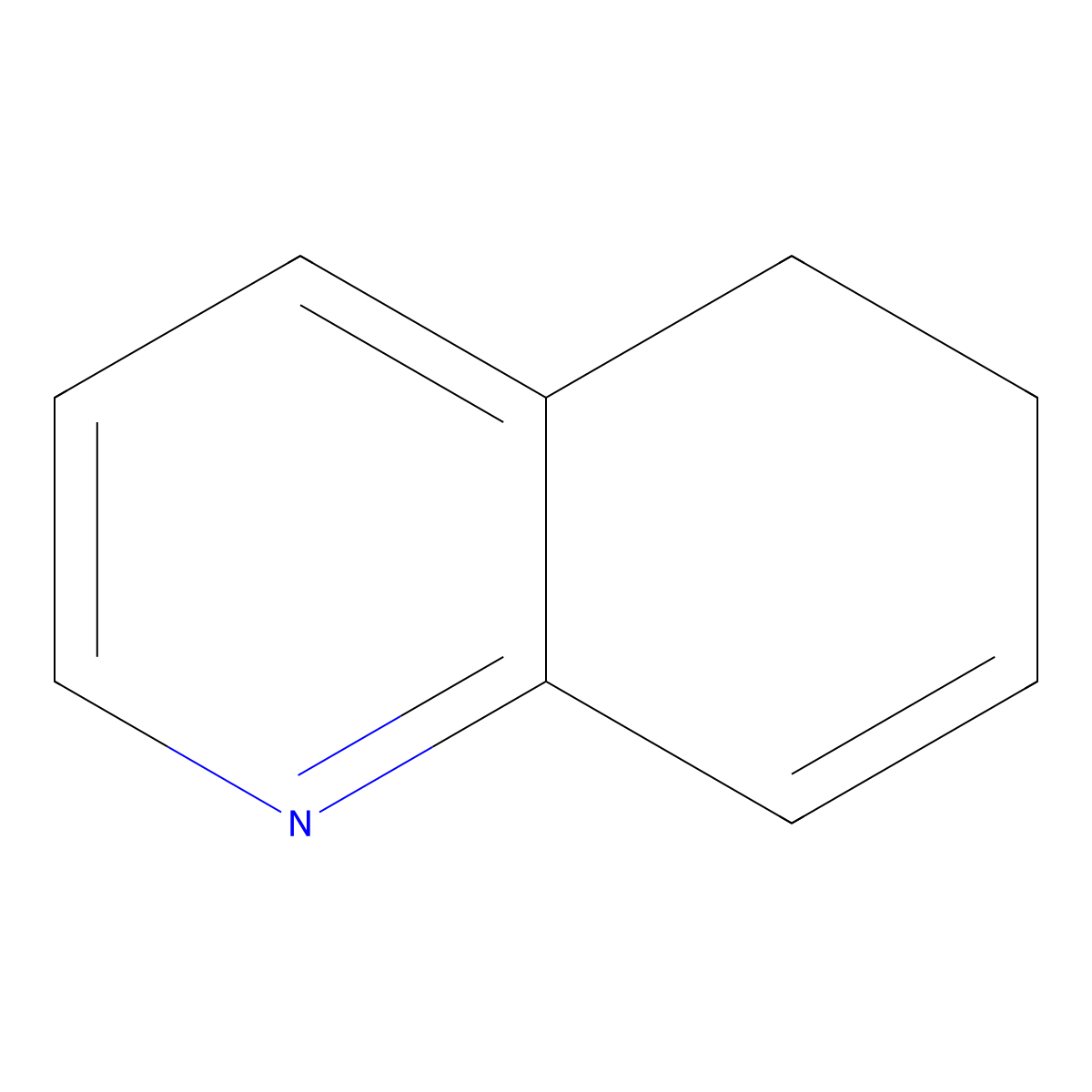 5,6-Dihydroquinoline molecular structure, CAS 24334-23-4