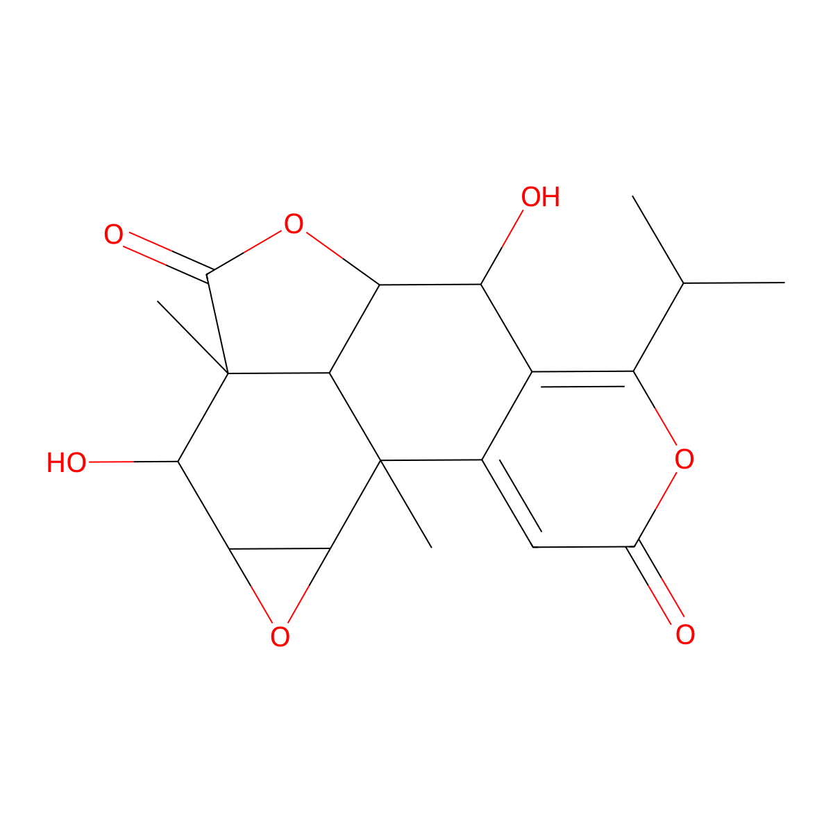 Nagilactone C molecular structure, CAS 24338-53-2