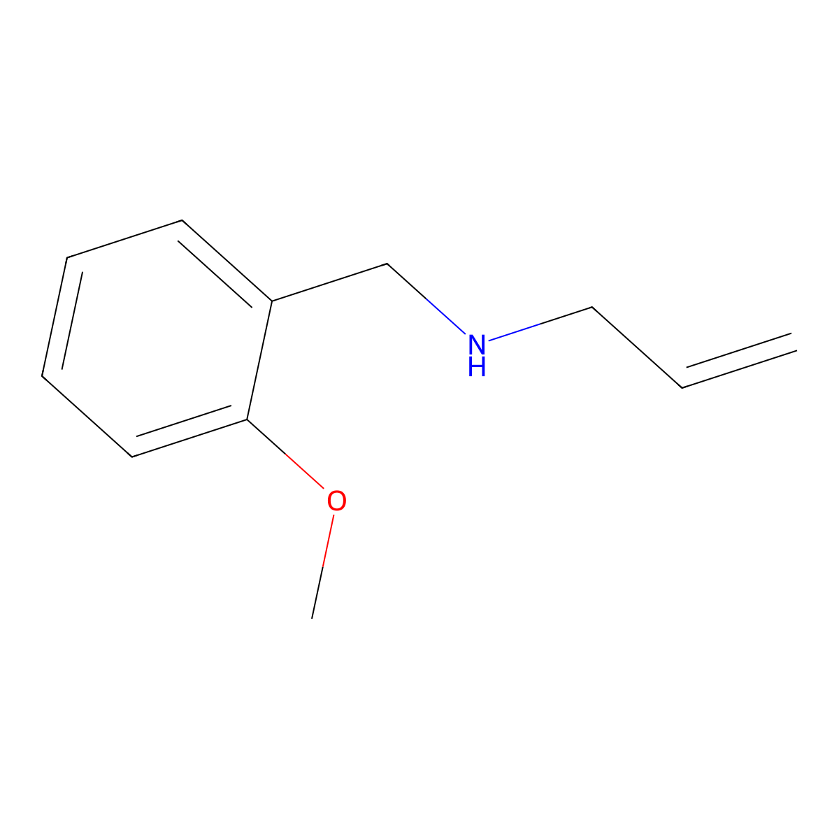 N-(2-Methoxybenzyl)-2-propen-1-amine molecular structure, CAS 243462-39-7