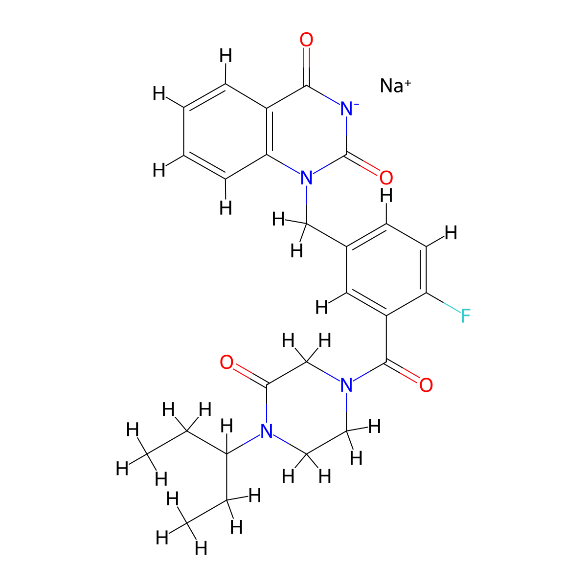 Parp7-IN-16 molecular structure, CAS 2435657-10-4