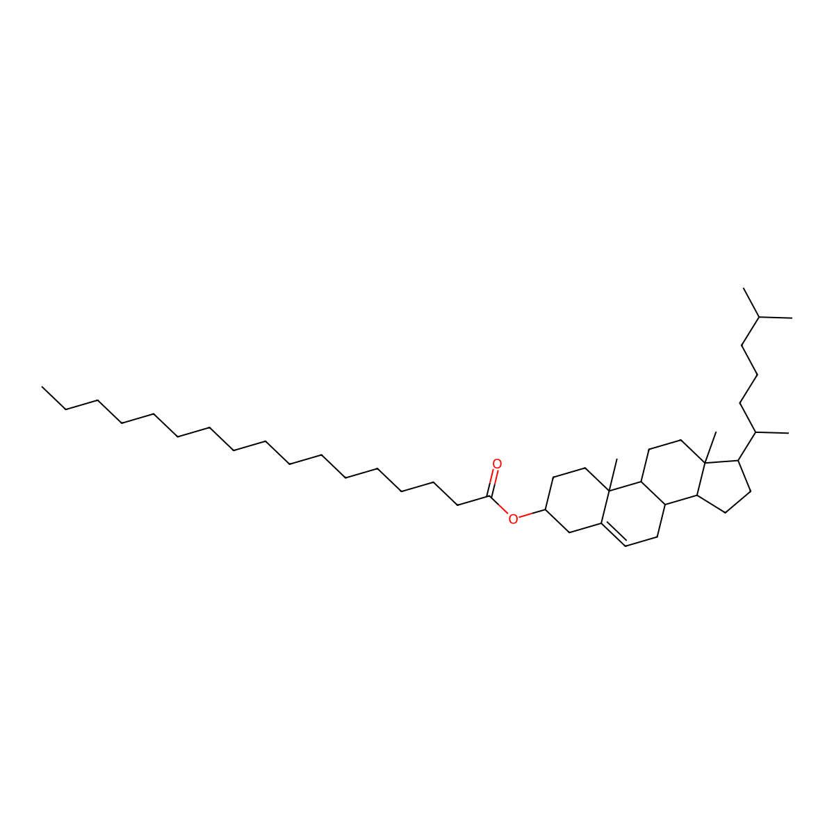 CE(17:0) molecular structure, CAS 24365-37-5