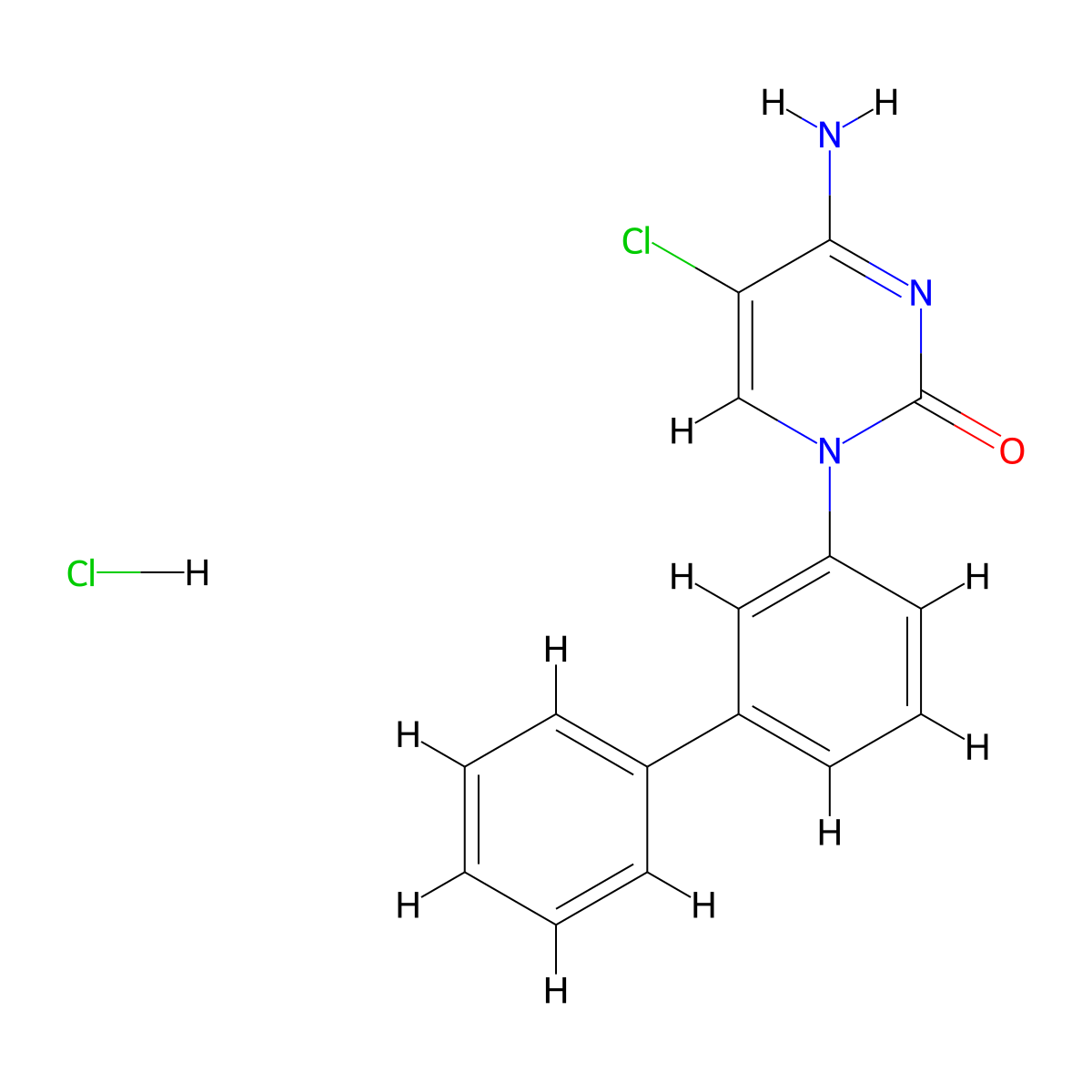 Bobcat339 hydrochloride molecular structure, CAS 2436747-44-1