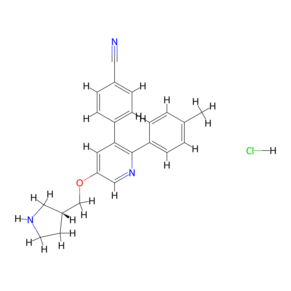 GSK 690 Hydrochloride molecular structure, CAS 2436760-79-9