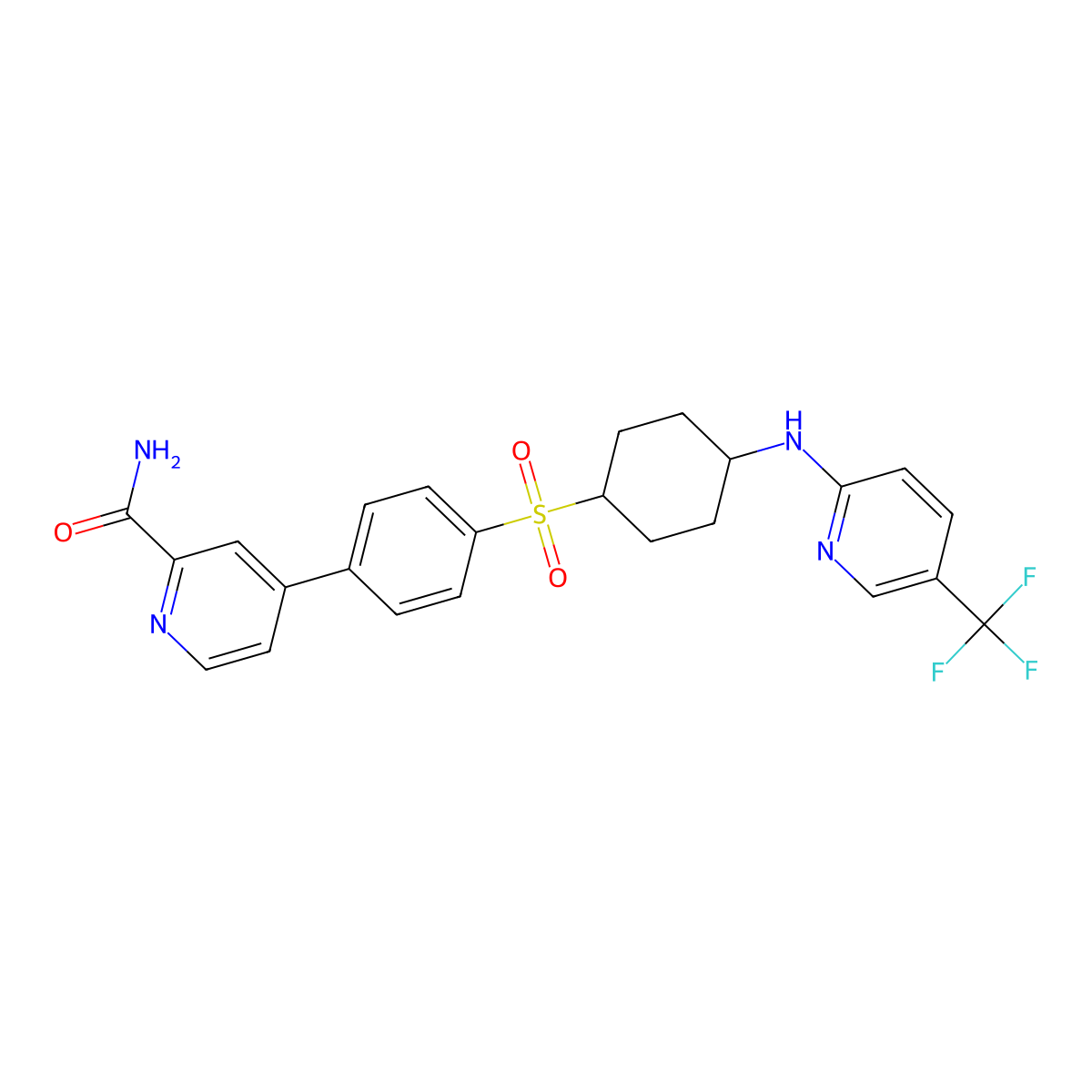 CCR6 inhibitor 1 molecular structure, CAS 2437547-04-9