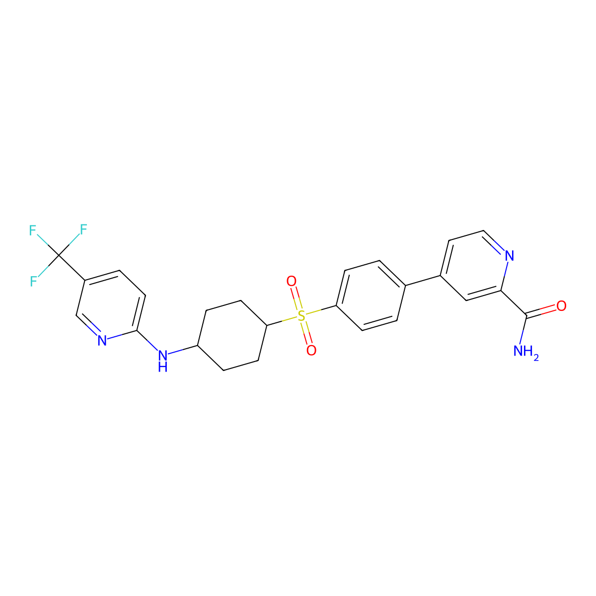 CCR6 inhibitor 1 molecular structure, CAS 2437547-04-9