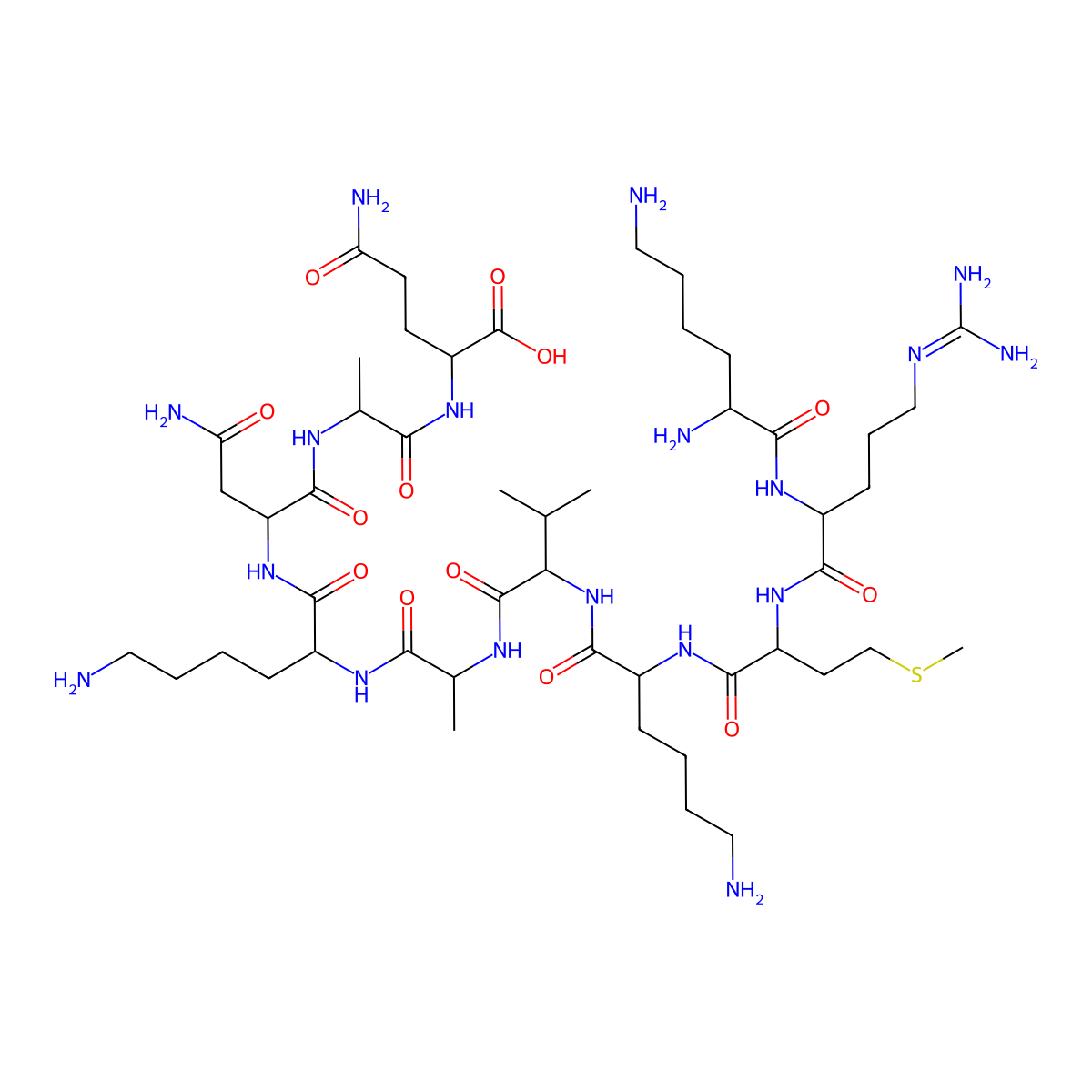 GluR2m molecular structure, CAS 243843-42-7