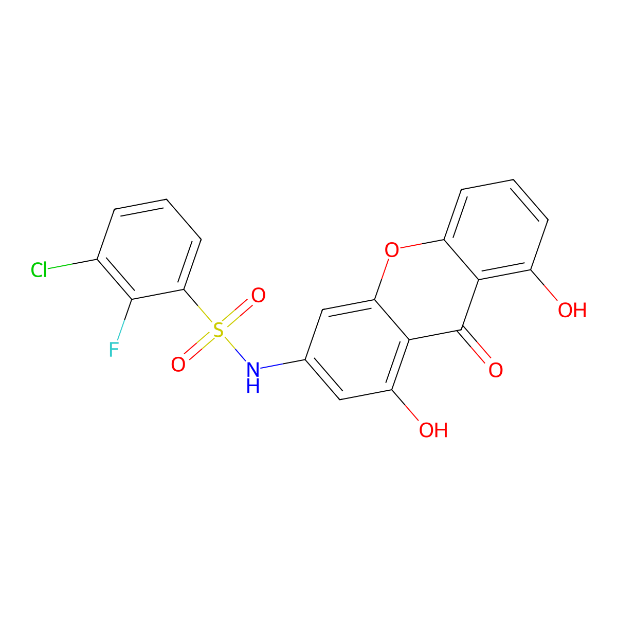 Pgam1-IN-1 molecular structure, CAS 2438637-65-9