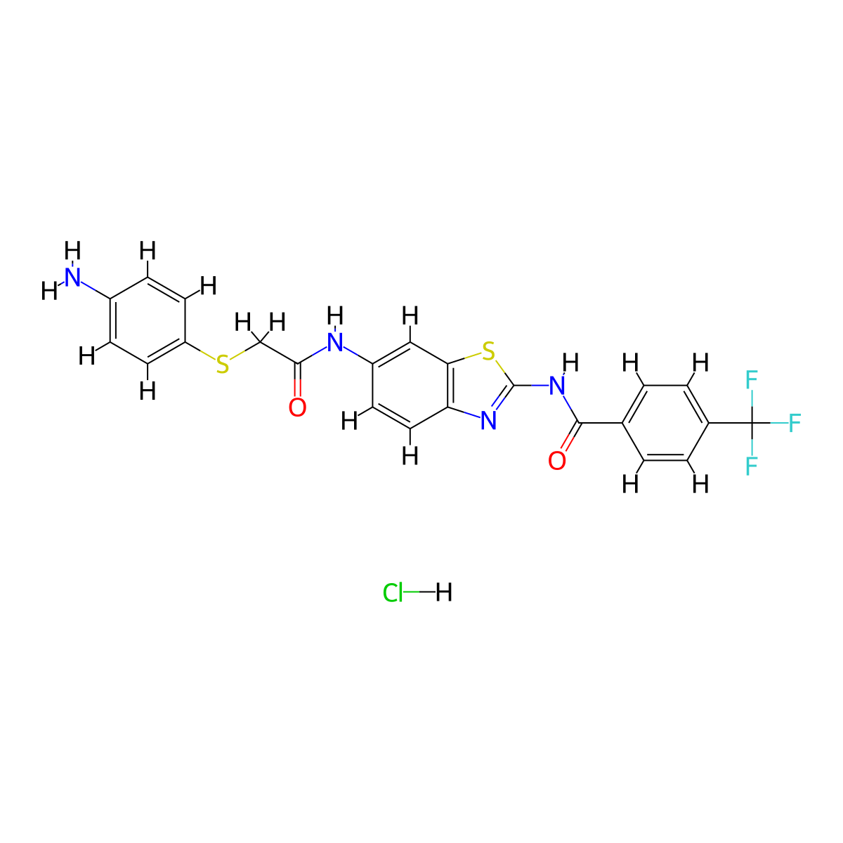 ZM223 (hydrochloride) molecular structure, CAS 2438679-27-5