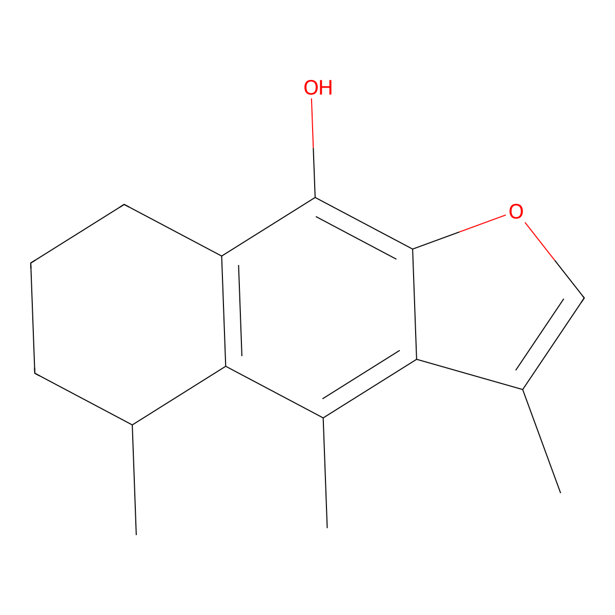Cacalol molecular structure, CAS 24393-79-1
