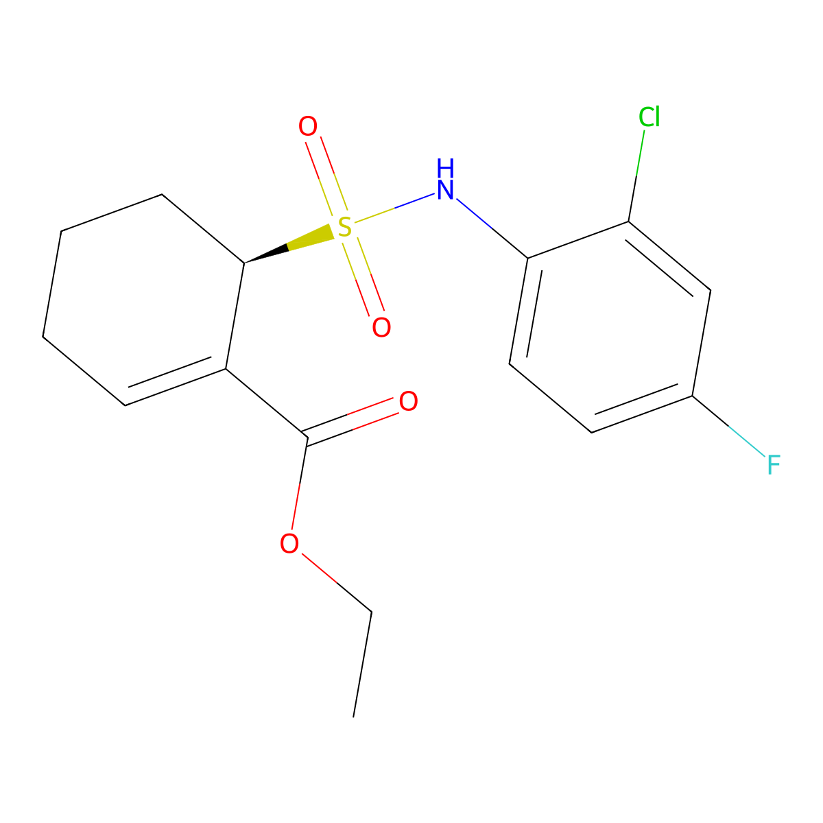 Resatorvid molecular structure, CAS 243984-11-4