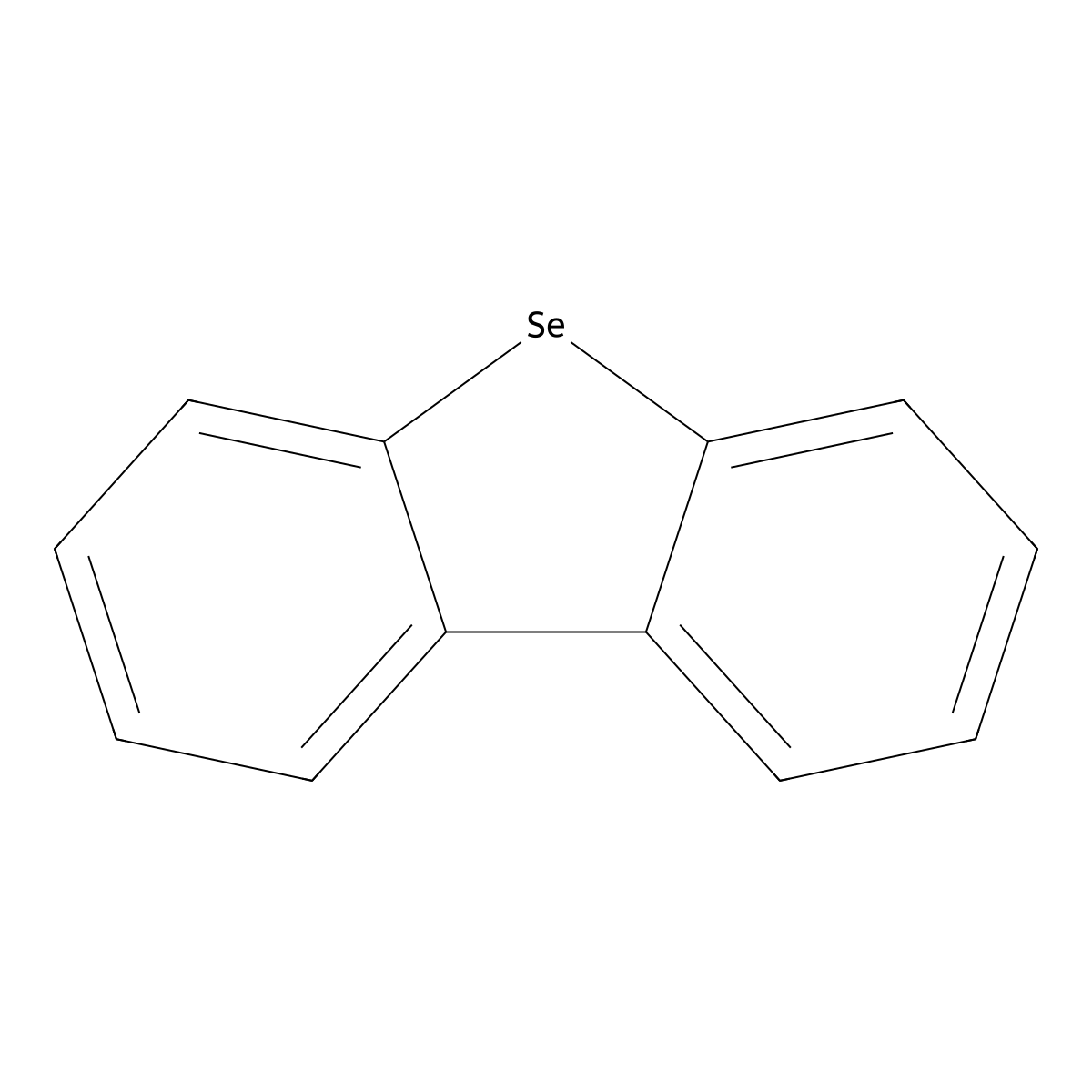 Dibenzoselenophene molecular structure, CAS 244-95-1