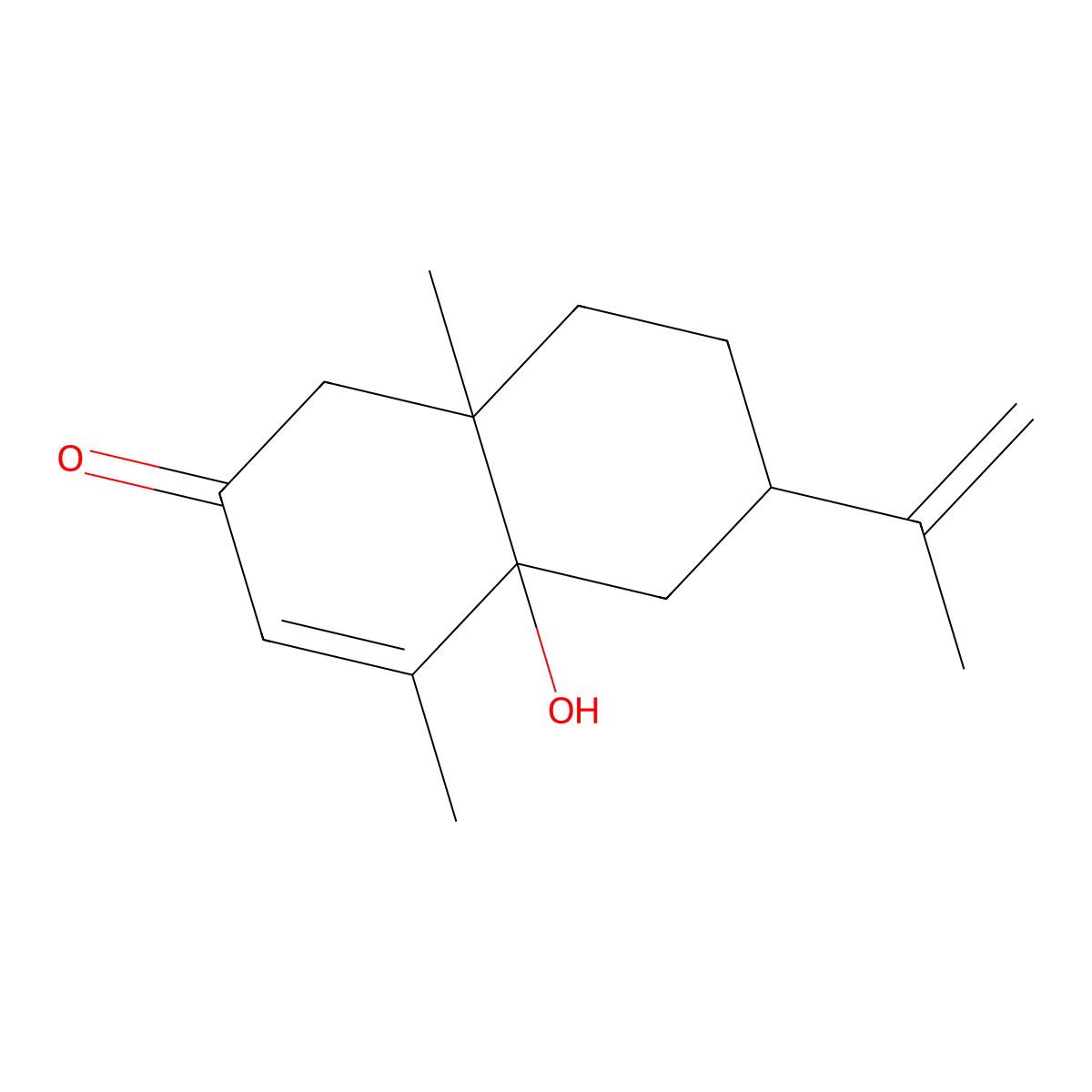beta-Rotunol molecular structure, CAS 24405-57-0