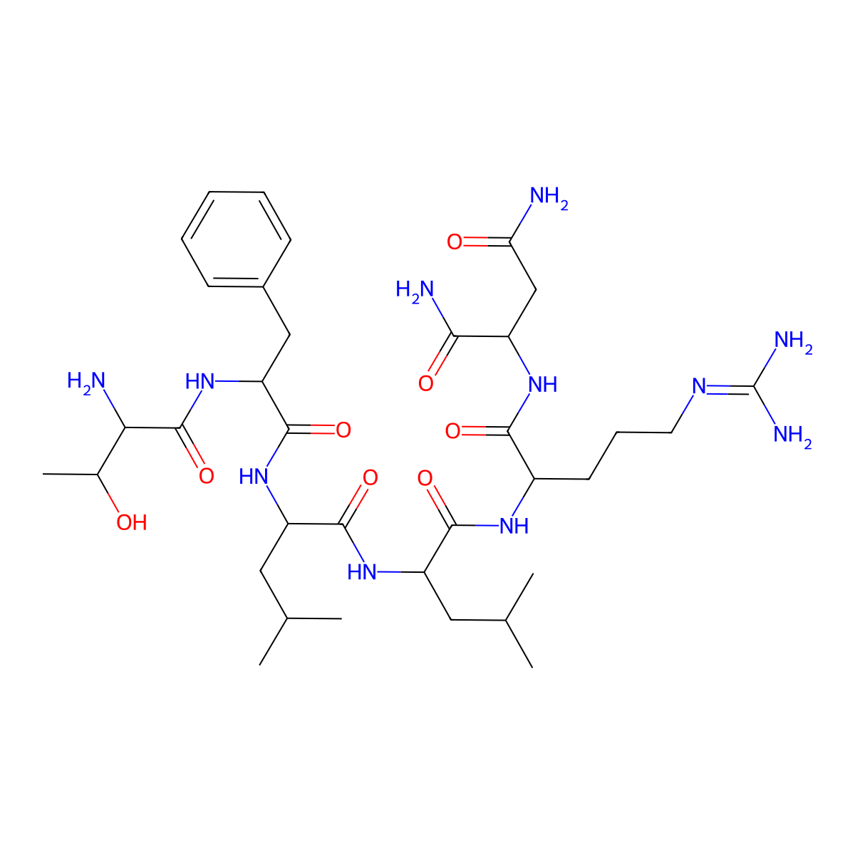 Tfllrn-NH2 molecular structure, CAS 244095-36-1
