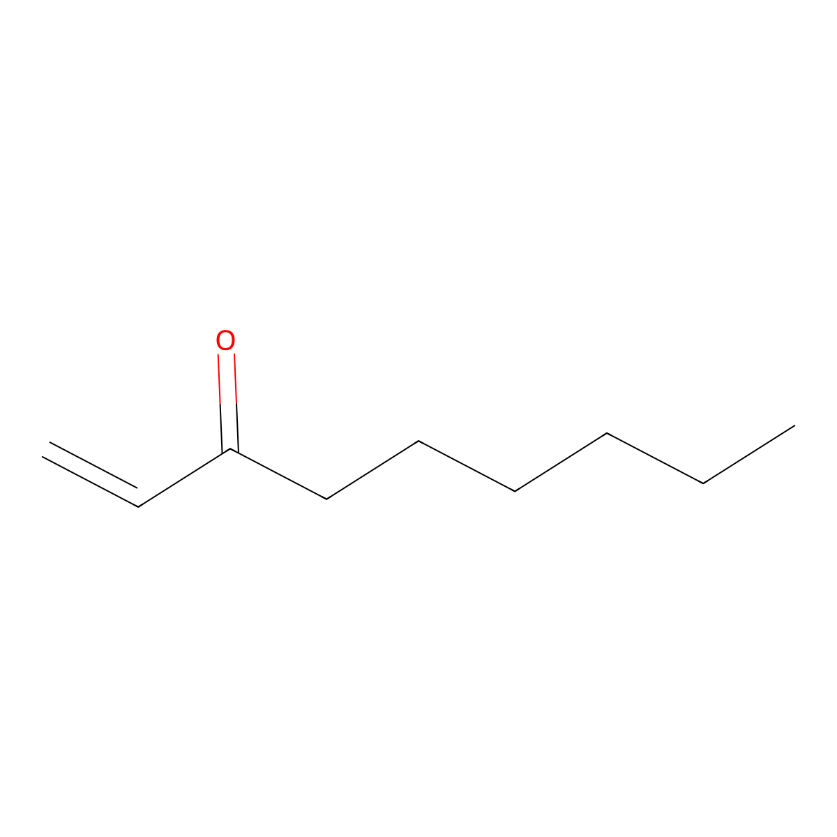Non-1-en-3-one molecular structure, CAS 24415-26-7