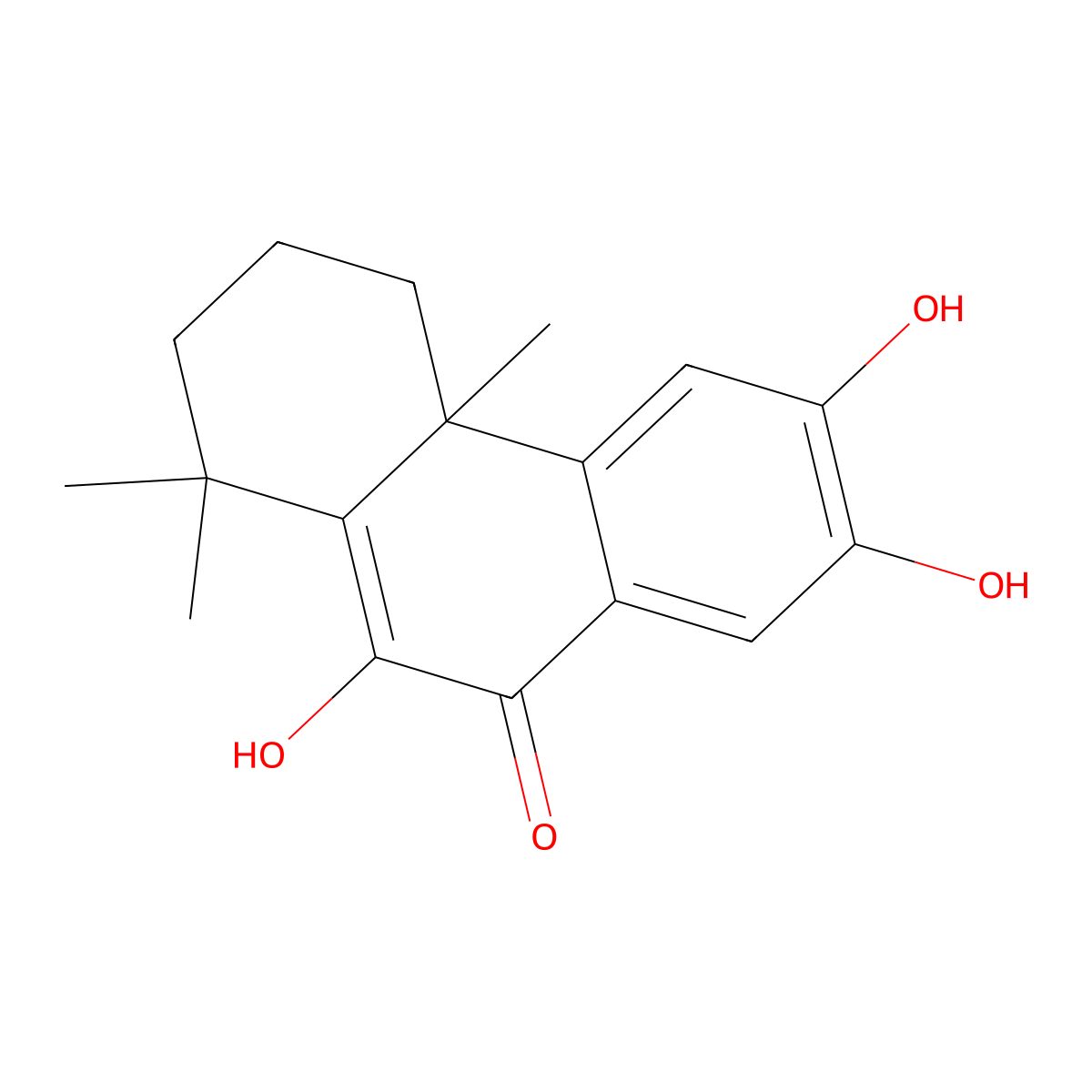 Celaphanol A molecular structure, CAS 244204-40-8