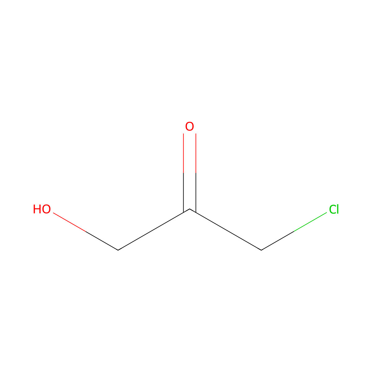 1-Chloro-3-hydroxy-2-propanone molecular structure, CAS 24423-98-1