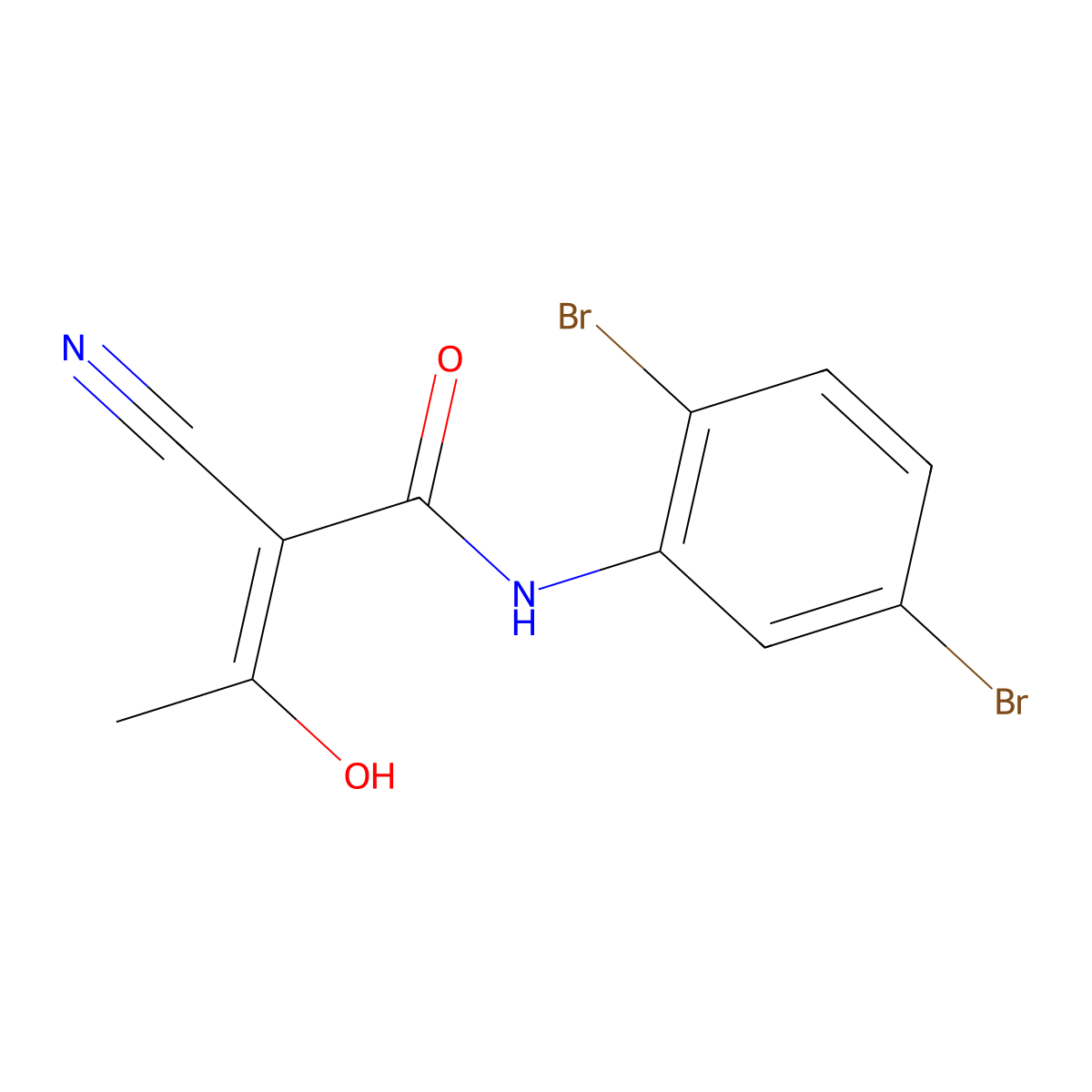 Lfm-A13 molecular structure, CAS 244240-24-2