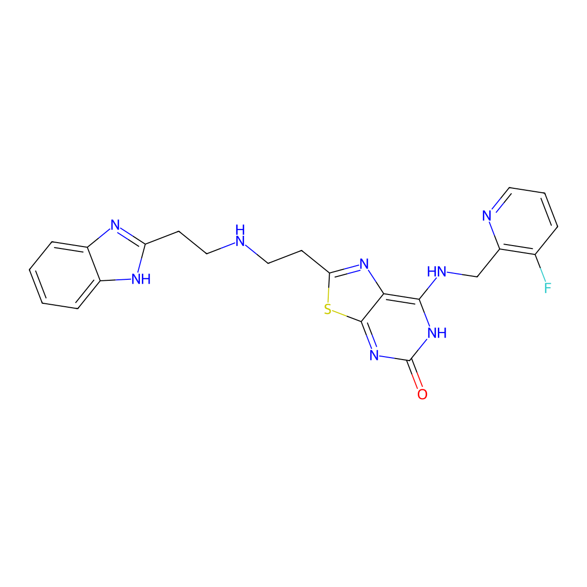 Ferroportin-IN-1 molecular structure, CAS 2443432-65-1