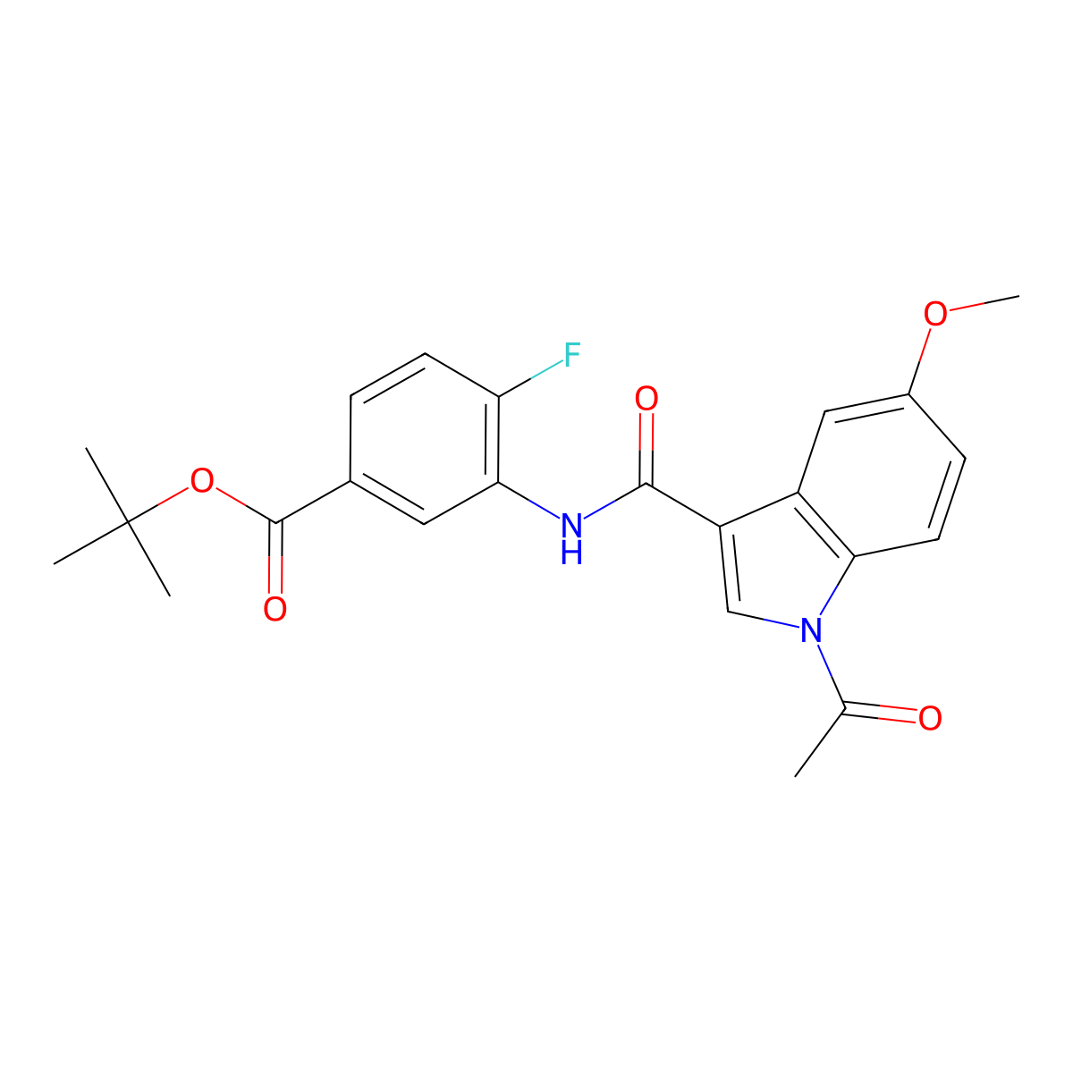 CBP/p300-IN-1 molecular structure, CAS 2443789-32-8