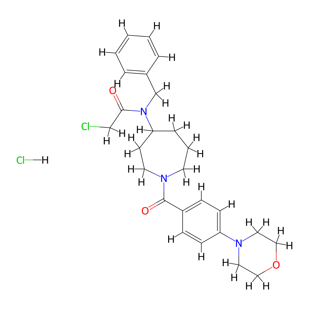 BPK-29 hydrochloride molecular structure, CAS 2444815-73-8