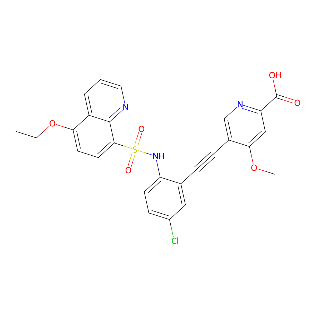 Mct4-IN-1 molecular structure, CAS 2445185-57-7