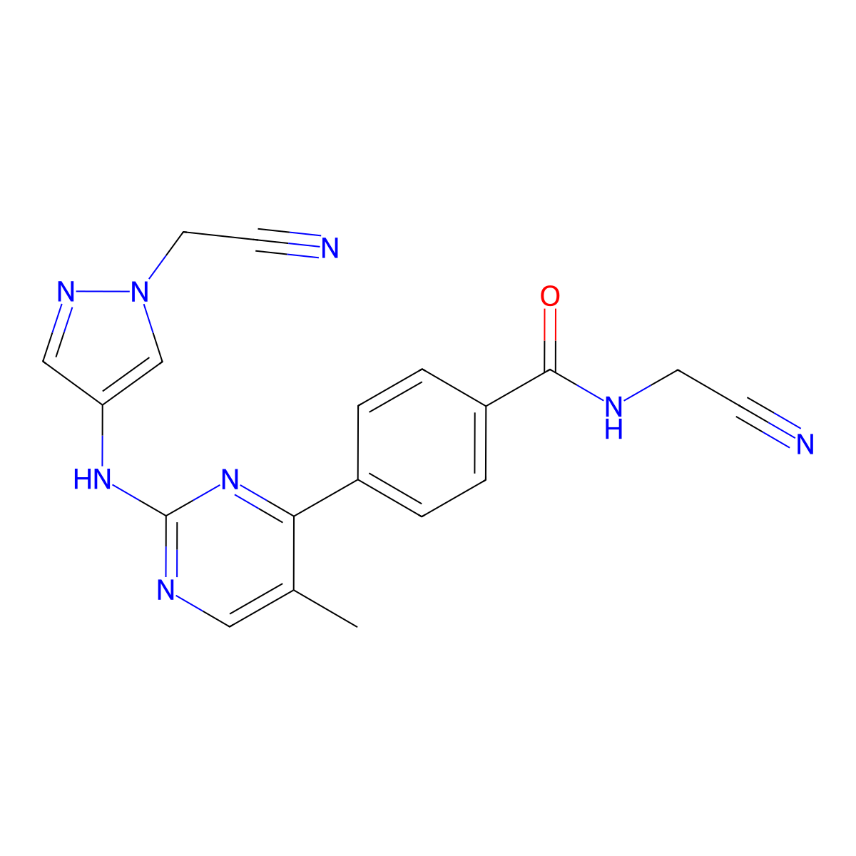 Jak-IN-21 molecular structure, CAS 2445499-20-5