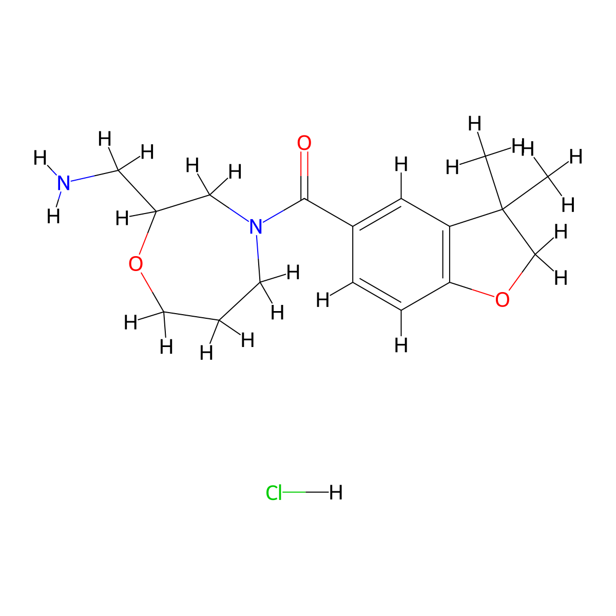 CID 155821542 molecular structure, CAS 2445784-67-6