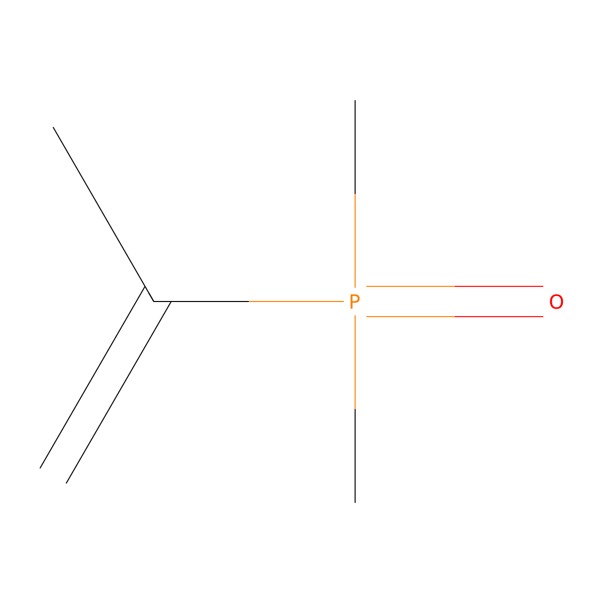 2-(Dimethylphosphoryl)prop-1-ene molecular structure, CAS 2445786-32-1