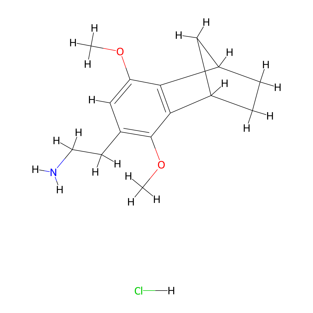 CID 155821466 molecular structure, CAS 2445786-45-6