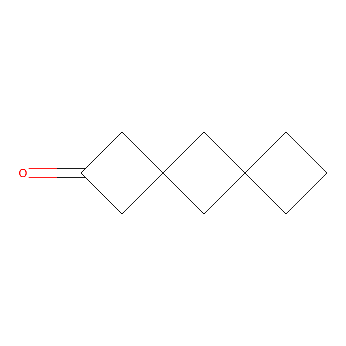 Dispiro[3.1.3^{6}.1^{4}]decan-2-one molecular structure, CAS 2445786-66-1