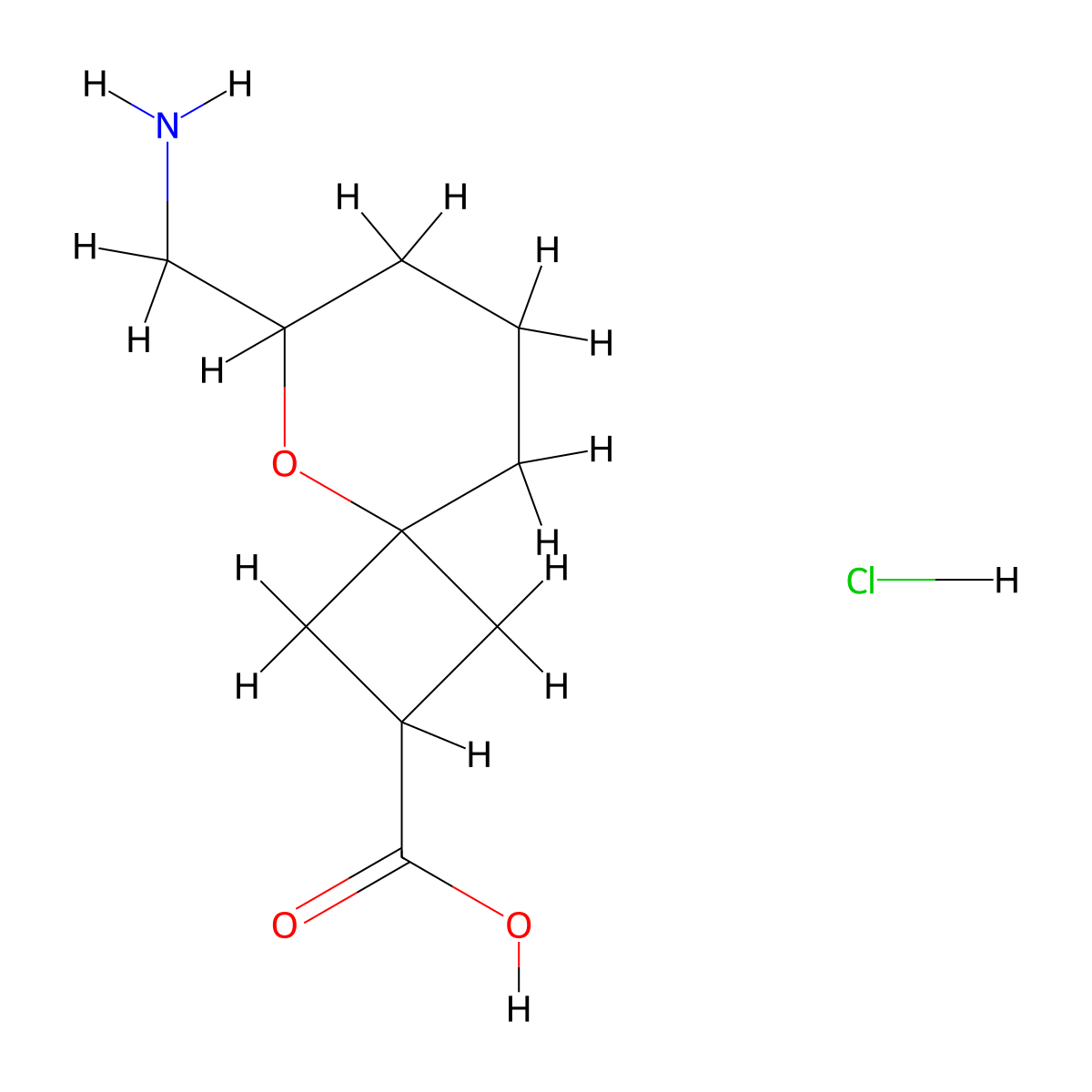6-(Aminomethyl)-5-oxaspiro[3.5]nonane-2-carboxylicacidhydrochloride molecular structure, CAS 2445790-42-9