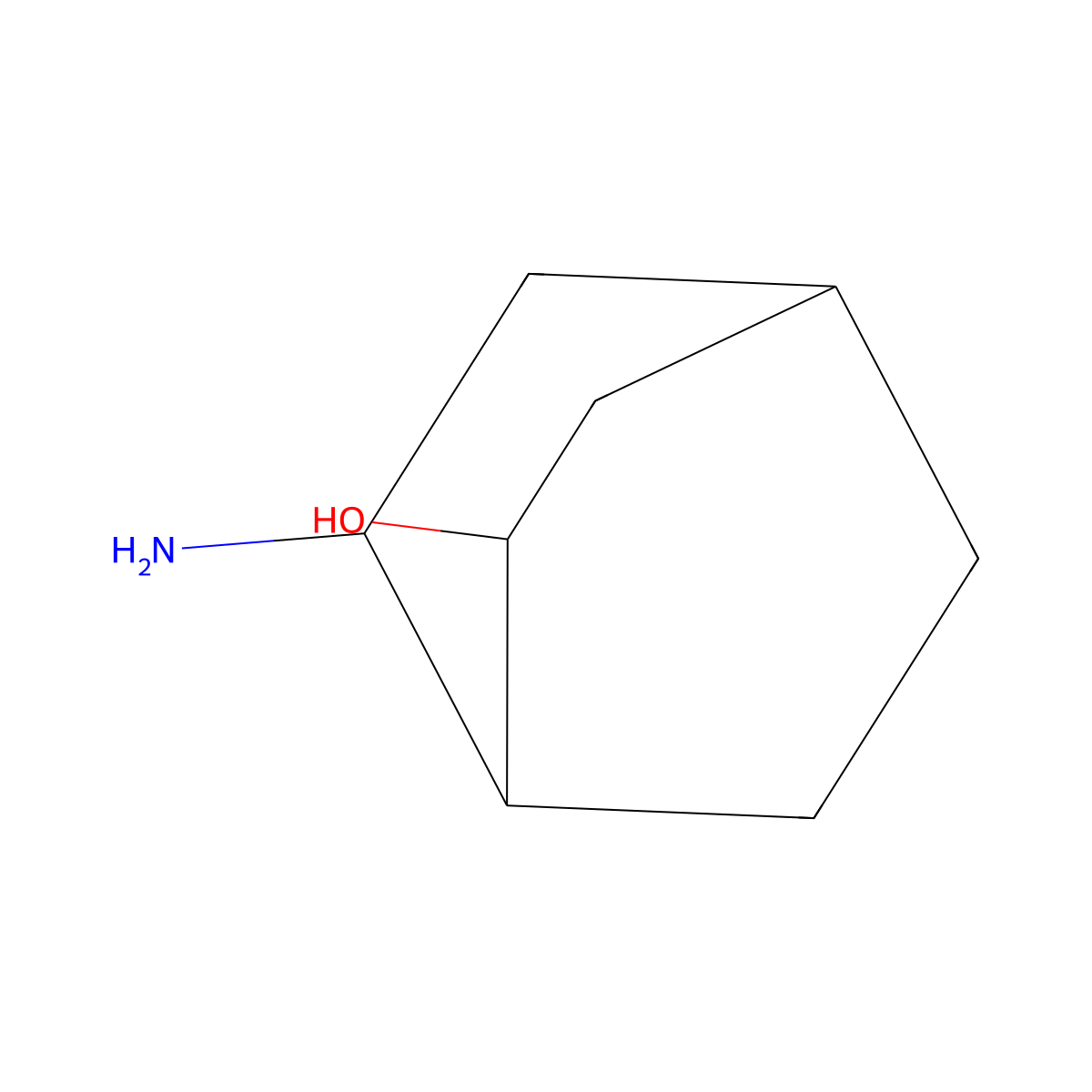 6-Aminobicyclo[2.2.2]octan-2-ol molecular structure, CAS 2445790-85-0