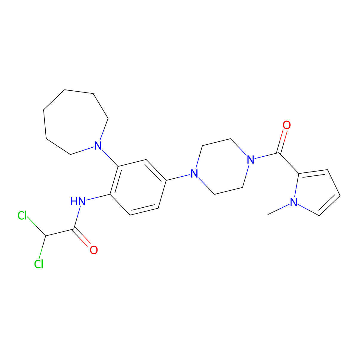 Fsi-TN42 molecular structure, CAS 2445840-25-3
