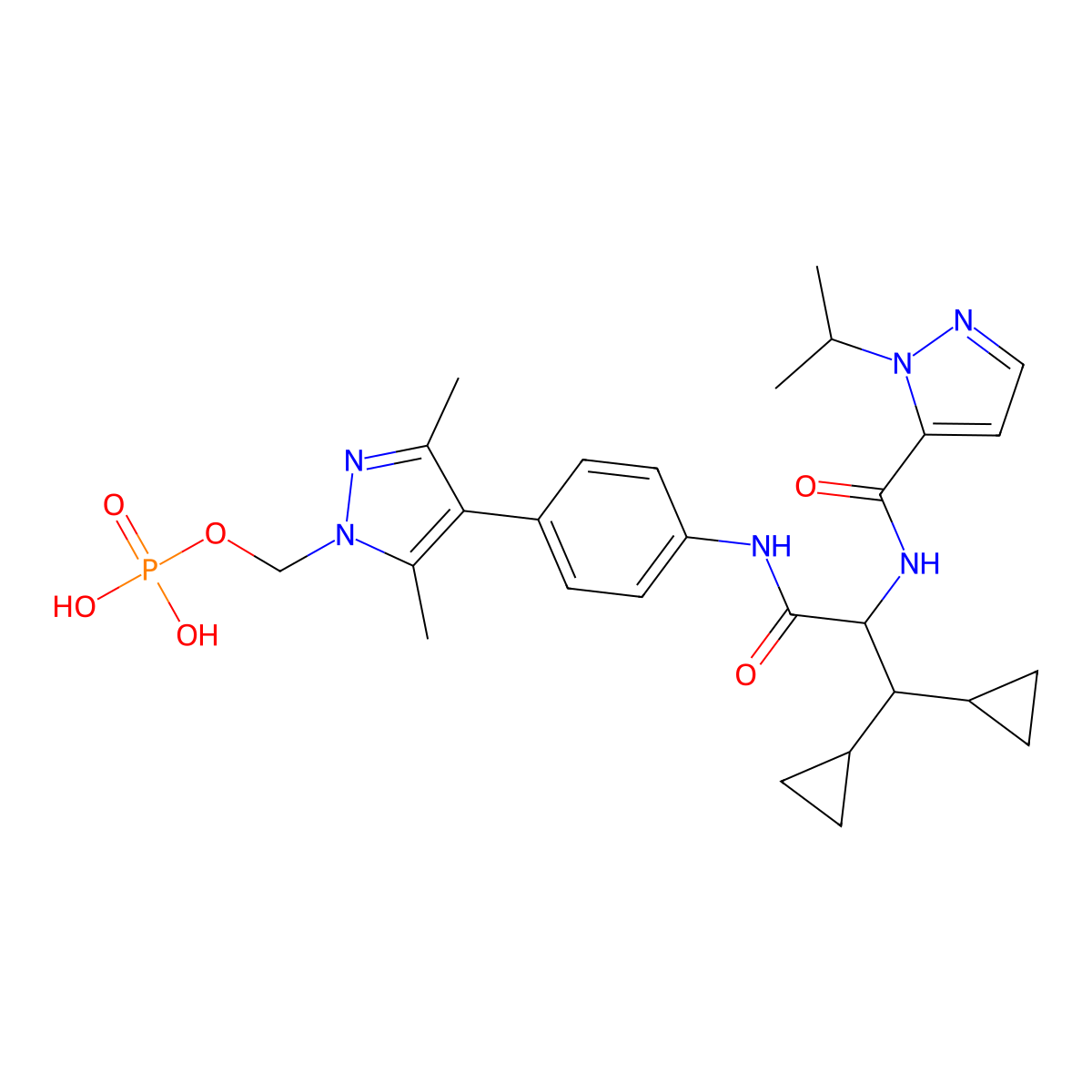 IL-17 modulator 1 molecular structure, CAS 2446803-85-4