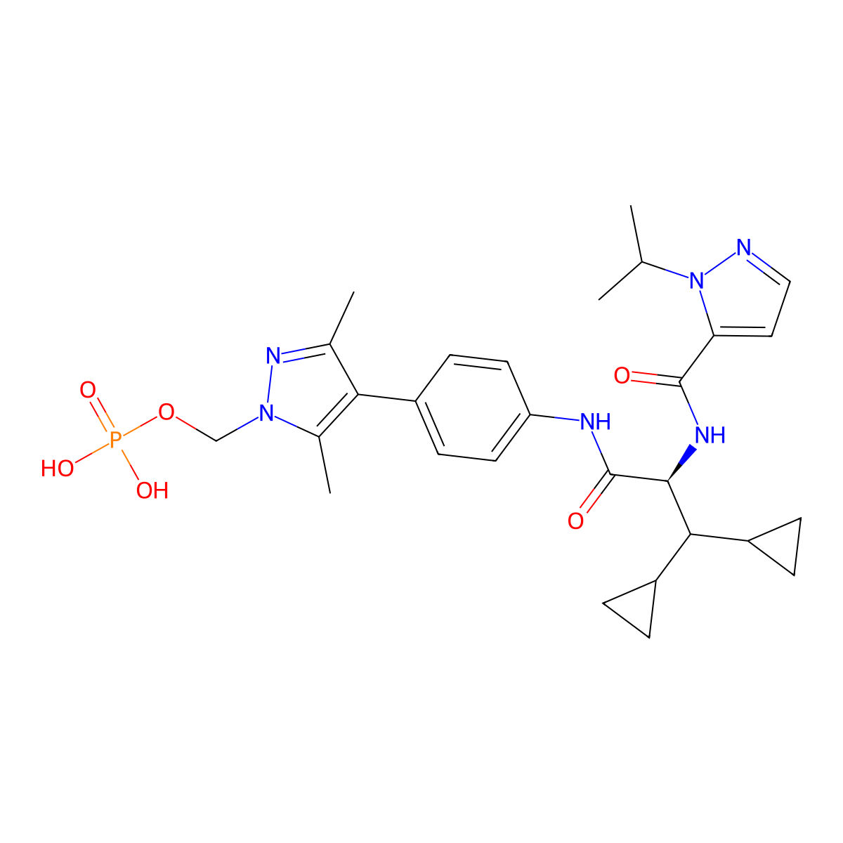 IL-17 modulator 1 molecular structure, CAS 2446803-85-4