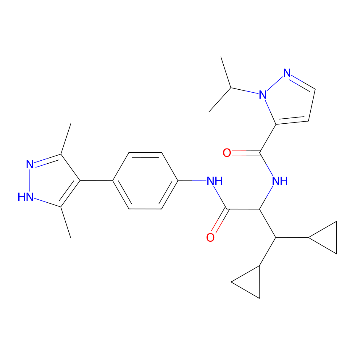 (R)-IL-17 modulator 4 molecular structure, CAS 2446804-29-9