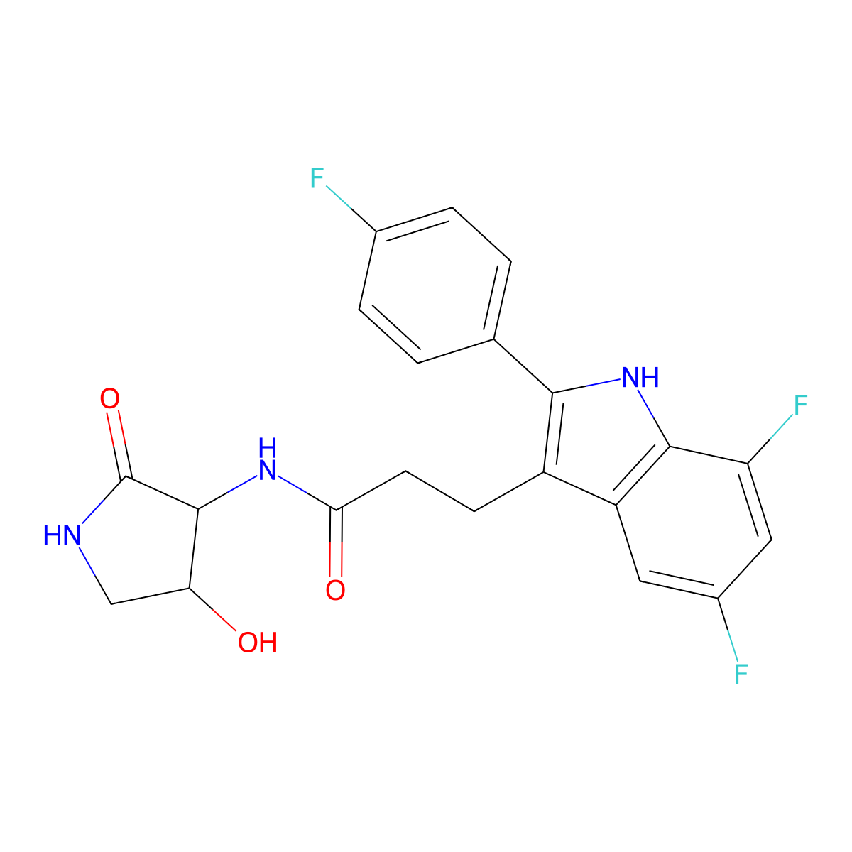 Inaxaplin molecular structure, CAS 2446816-88-0