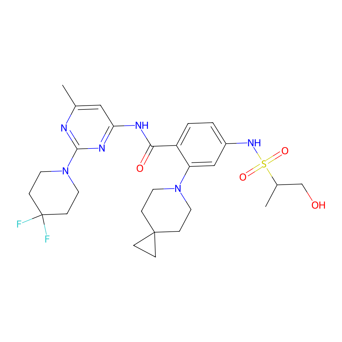 US11236069, Example 5-2 molecular structure, CAS 2446872-47-3
