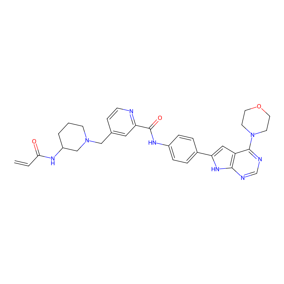 Icovamenib molecular structure, CAS 2448172-22-1