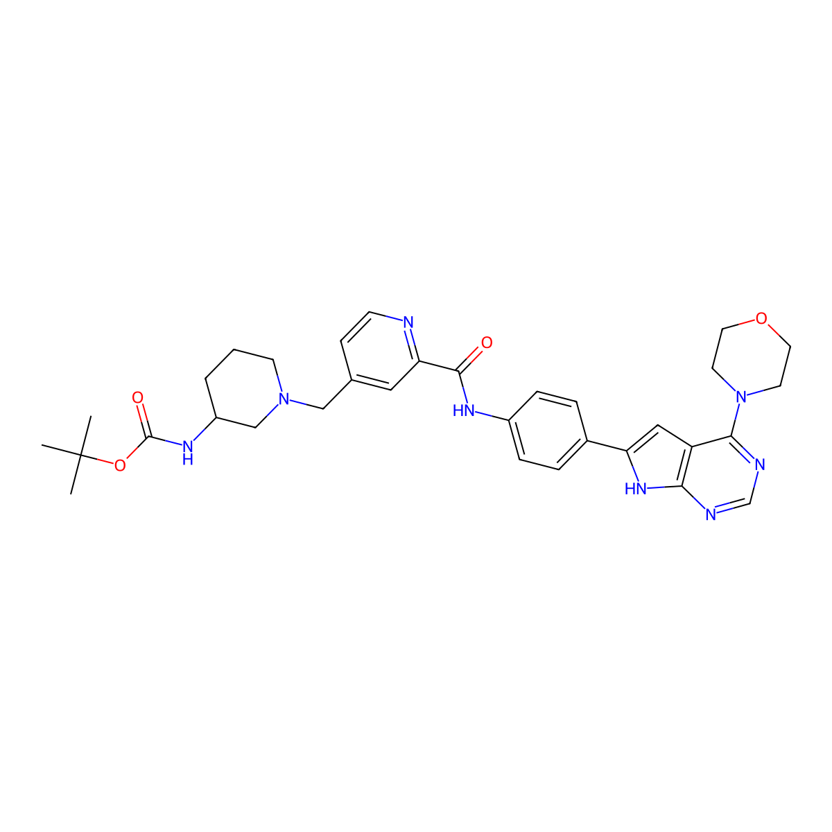 Menin-MLL inhibitor 20 molecular structure, CAS 2448173-47-3