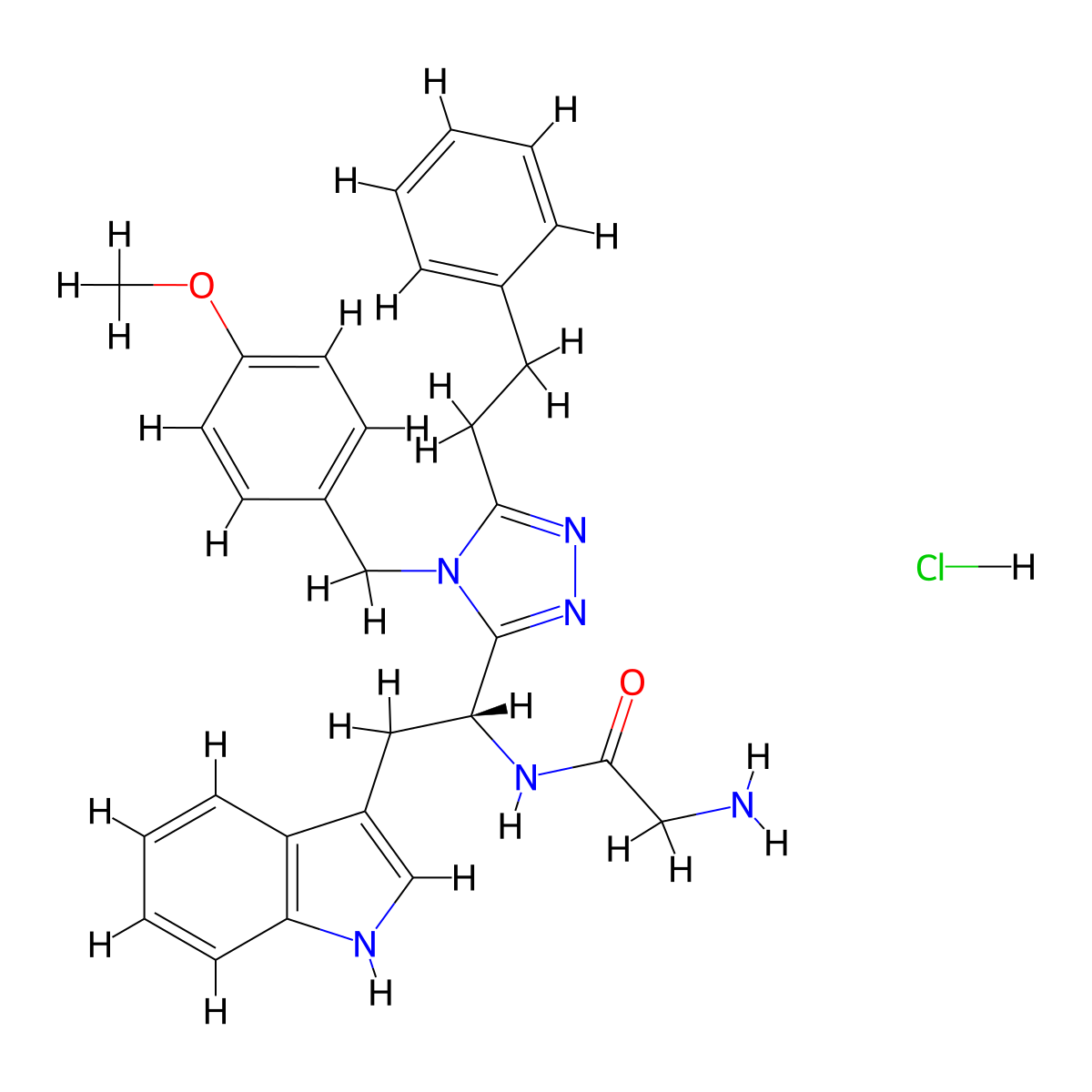 JMV 2959 hydrochloride molecular structure, CAS 2448414-54-6