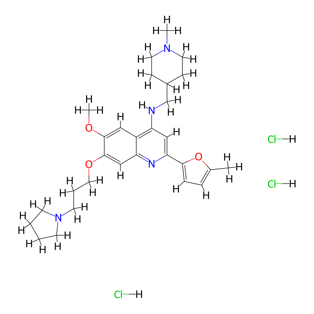 CM-579 trihydrochloride molecular structure, CAS 2448471-08-5