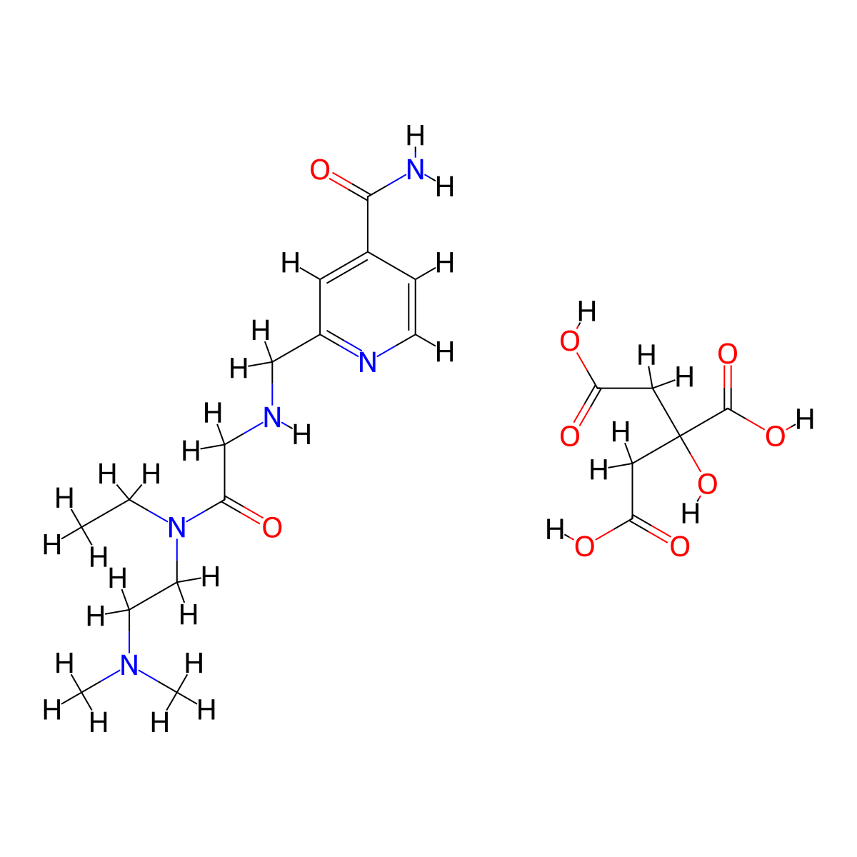 Kdoam-25 citrate molecular structure, CAS 2448475-08-7