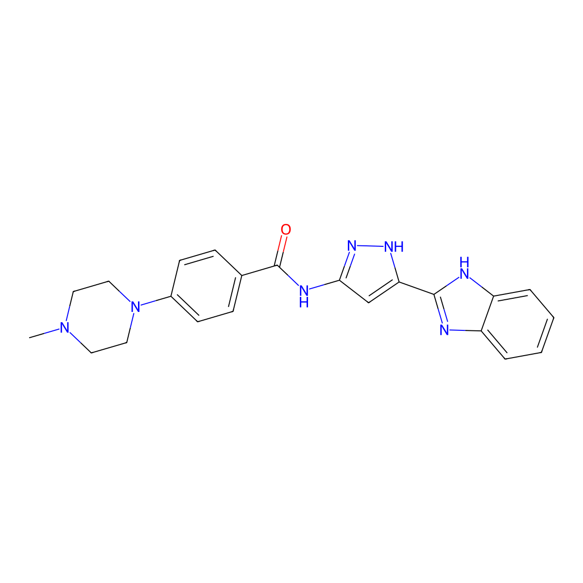 Foxo1-IN-3 molecular structure, CAS 2451093-95-9