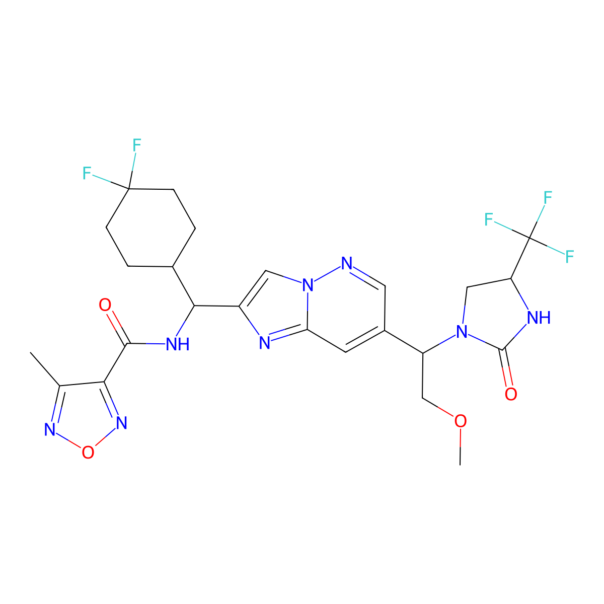 IL-17A inhibitor 1 molecular structure, CAS 2452464-73-0
